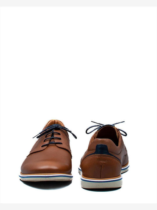 Men's Leather Casual Shoes Tabac Brown