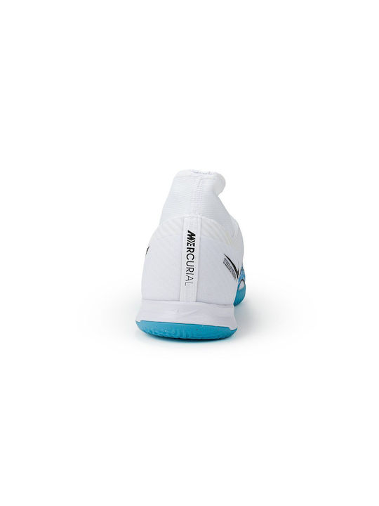 Nike Tiempo Legend 9 Academy TF Ψηλά Ποδοσφαιρικά Παπούτσια με Σχάρα Λευκά
