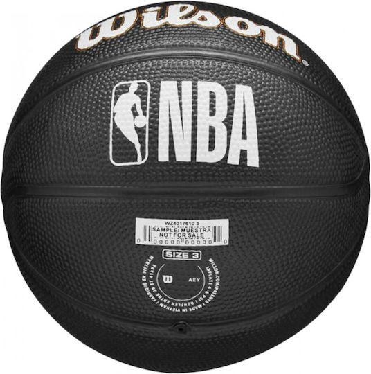 Wilson Team Tribute New York Knicks Mini Basketball Draußen