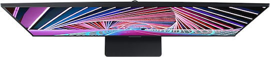 Samsung Viewfinity S7 S27A700NWP HDR Monitor 27" 4K 3840x2160 με Χρόνο Απόκρισης 5ms GTG