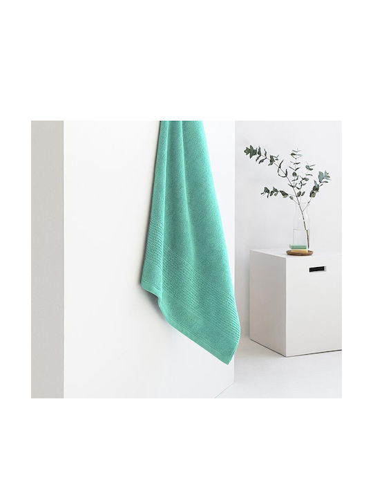 Palamaiki Bath Towel Roke 100x150cm. Turquoise Weight 600gr/m²