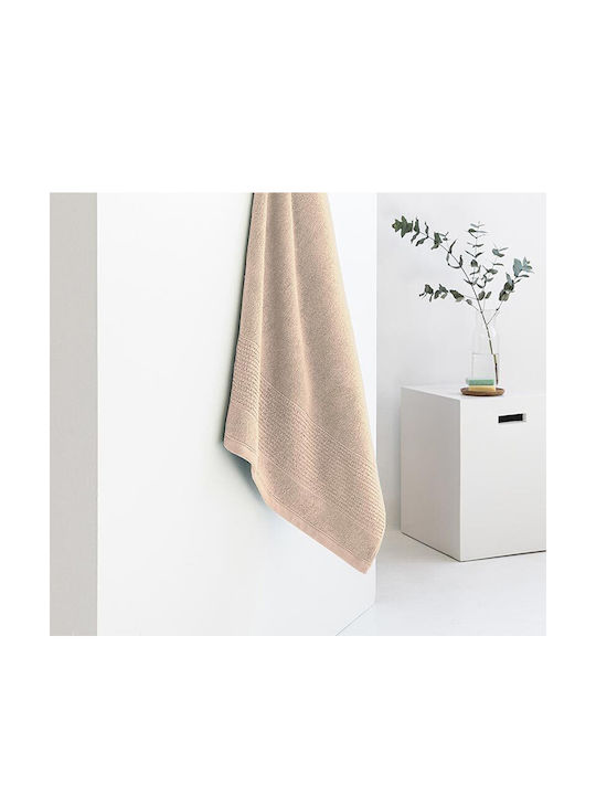 Palamaiki Bath Towel Roke 100x150cm. Beige Weight 600gr/m²