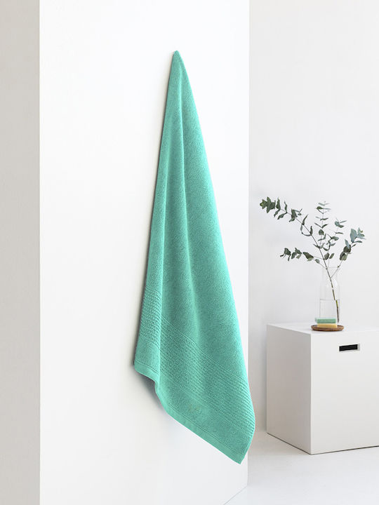 Palamaiki Bath Towel Roke 70x140cm. Turquoise Weight 600gr/m²