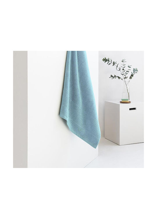 Palamaiki Facecloth Roke 50x90cm. Light Blue Weight 600gr/m²