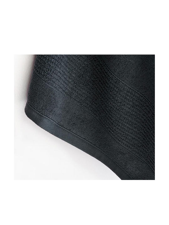 Palamaiki Bath Towel Roke 100x150cm. Black Weight 600gr/m²