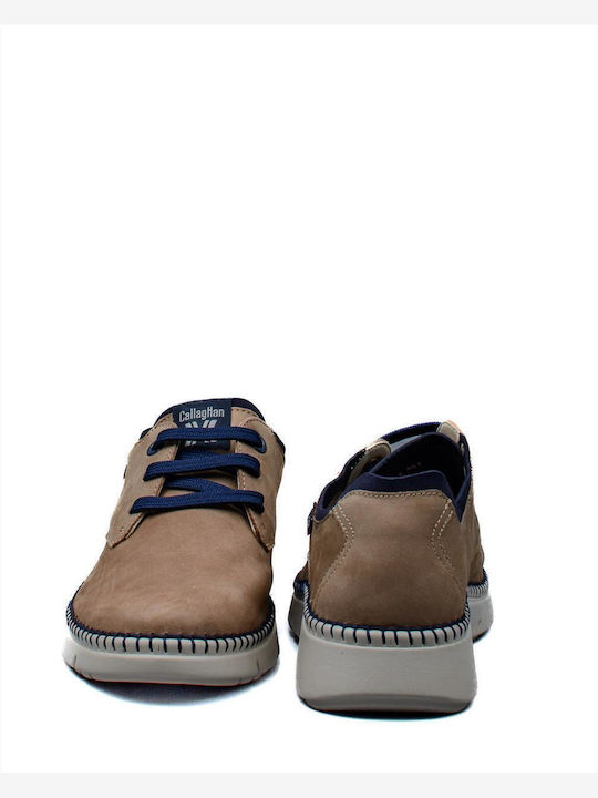 Men's Casual Shoes Taupe Circular