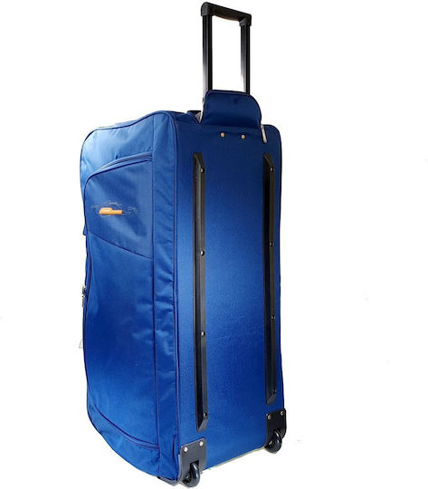 Gabol Week Eco Soft Sack Voyage 110L Blue with Wheels Fabric M80xP36xY37cm