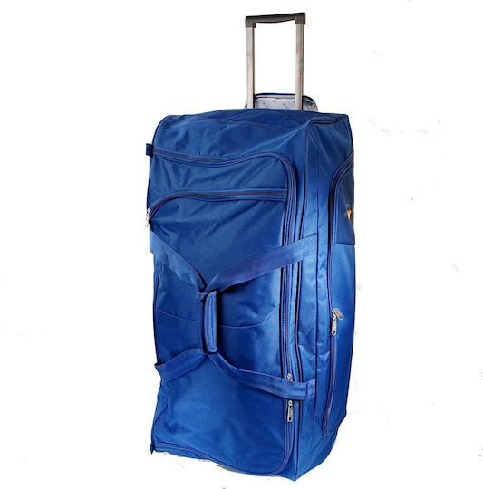 Gabol Week Eco Soft Sack Voyage 110L Blue with Wheels Fabric M80xP36xY37cm