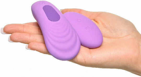 Pipedream Stimulator Remote Control Please-Her Clitoral Vibrator with Remote Control 11cm Purple