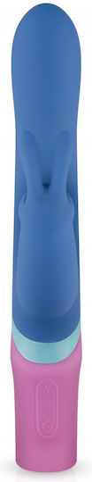 BigBuy PMV20 Vice Διπλός Δονητής 23cm Blue