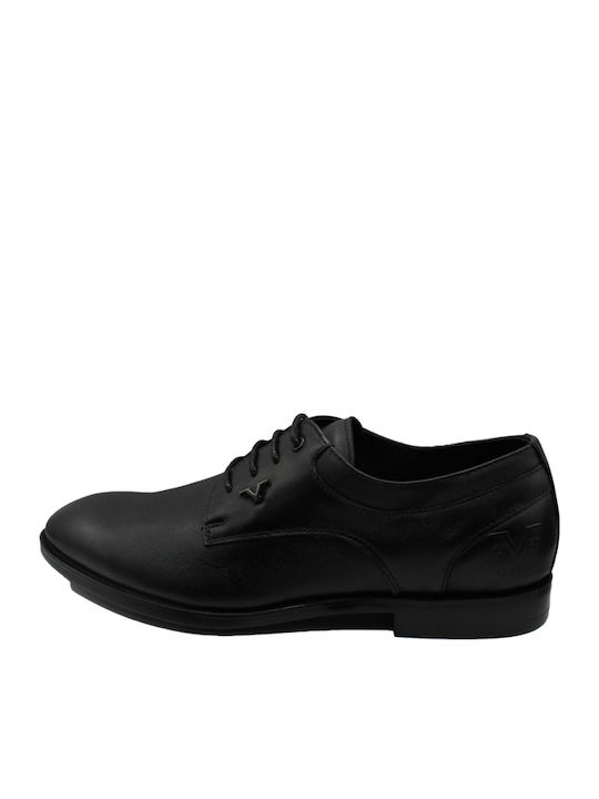 Men's Leather Casual Shoes Black