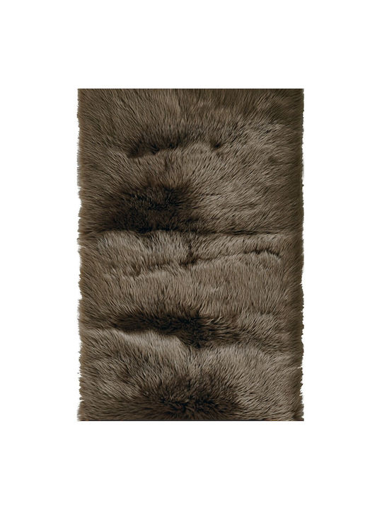 Kentia Mario Rug Rectangular Brown