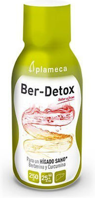 Plameca Ber-Detox 250ml Căpșună