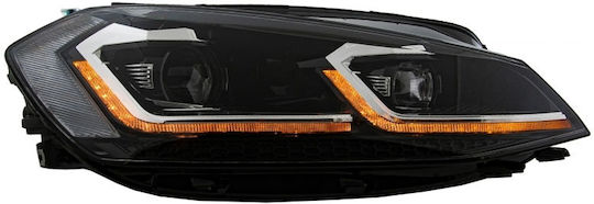 Carner Lumini frontale Lumini LED pentru Volkswagen Magazin online de golf VII 2012-2017 2buc