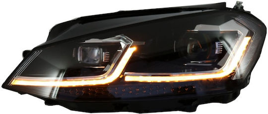 Carner Lumini frontale Lumini LED pentru Volkswagen Magazin online de golf VII 2012-2017 2buc