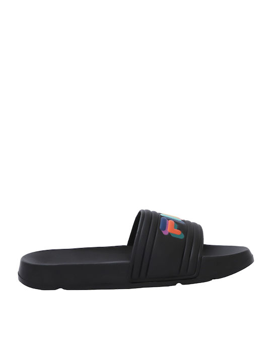 Moro Bay Men's Slides Black