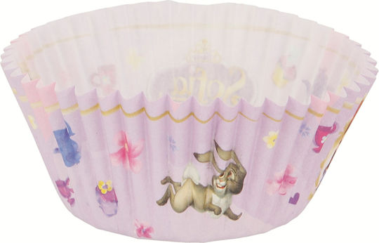 Stor Sofia Baking Cups for Party 60pcs
