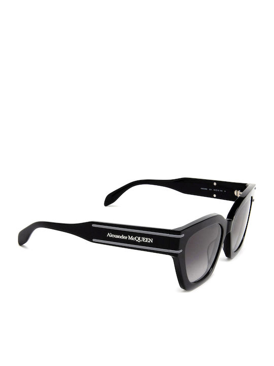 Alexander McQueen Γυαλιά Ηλίου με Κοκκάλινο Σκελετό Alexander McQueen Γυαλιά Ηλίου με Κοκκάλινο Σκελετό