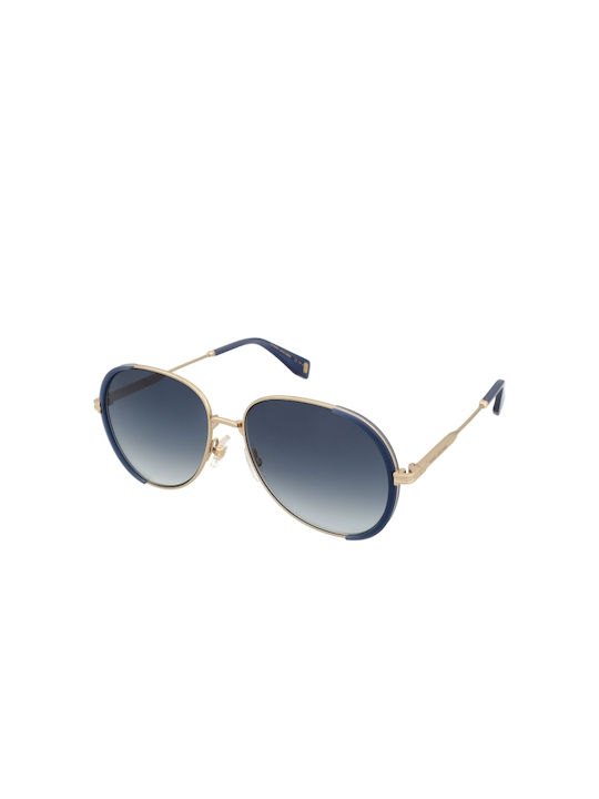 Marc Jacobs Sonnenbrillen mit Marineblau Rahmen und Blau Linse MJ 1080/S LKS08