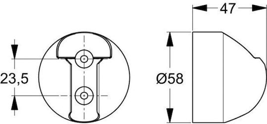 Ideal Standard Idealrain Στήριγμα Ντουζ