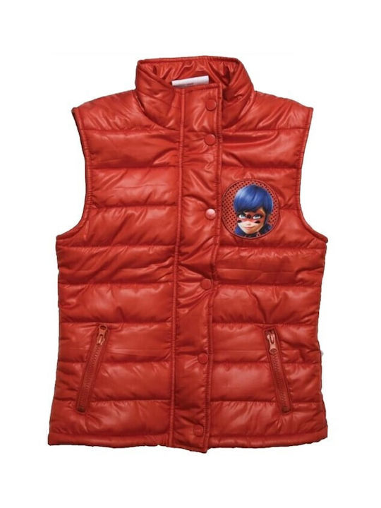 Buffalo Vest Miraculous Red