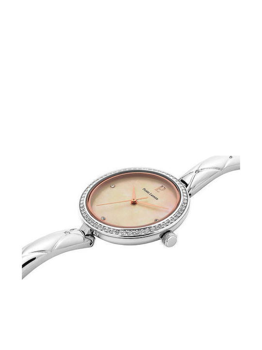 Damen Uhr mit Silber Metallarmband