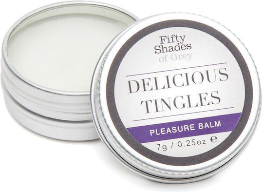 Fifty Shades of Grey Pleasure Overload Delicious Tingles Mini Δονητής Bullet Silver