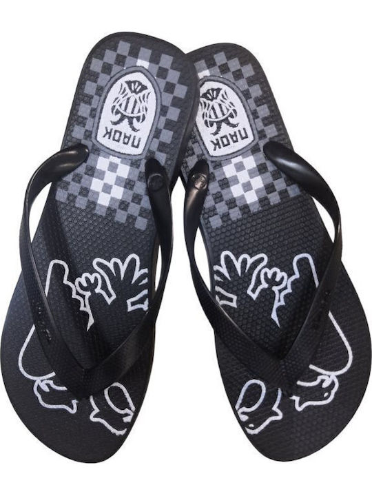 Ανδρικά Flip Flops Μαύρα
