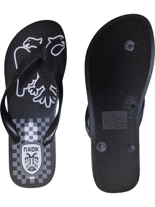 Ανδρικά Flip Flops Μαύρα