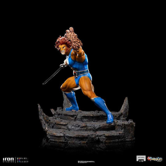 Iron Studios Thundercats: Lion-O Battle Version BDS Φιγούρα ύψους 20εκ. σε Κλίμακα 1:10