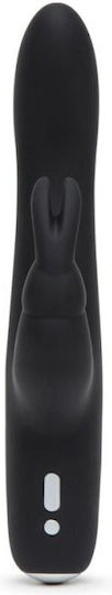 Fifty Shades of Grey Greedy Girl Slimline Δονητής Rabbit 22cm Black