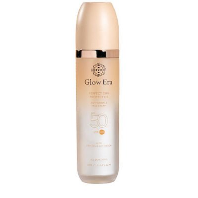 Glow Era Perfect Sun Protector Αντηλιακή Κρέμα Προσώπου SPF50 50ml