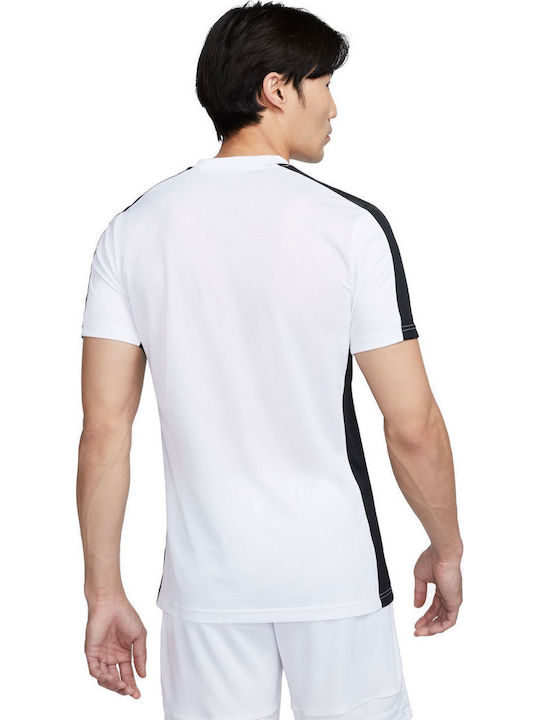 Academy 23 Dri-Fit Αθλητικό T-shirt Λευκό