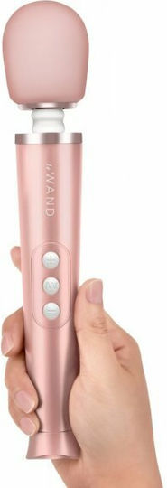Le Wand Petite Massager Mini Δονητής Μασάζ 29.5cm Rose Gold
