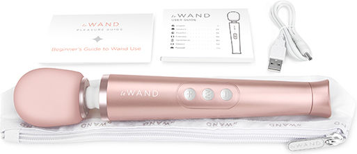 Le Wand Petite Massager Mini Δονητής Μασάζ 29.5cm Rose Gold