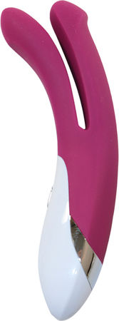 Mystim Bon Aparte Διπλός Δονητής 27cm Μωβ
