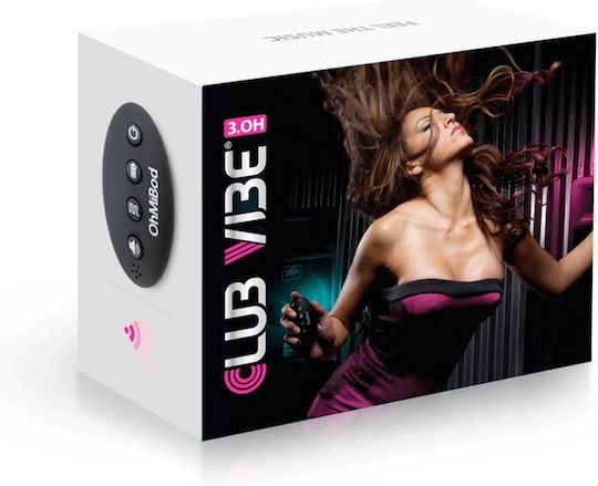 Ohmibod Club Vibe 3.OH Panty Vibe Vibrator for Couples with Remote Control Pink