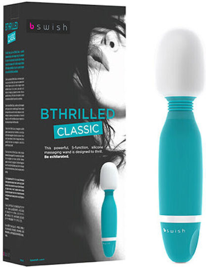 bswish Bthrilled Classic Mini Δονητής Μασάζ 4.5cm Jade