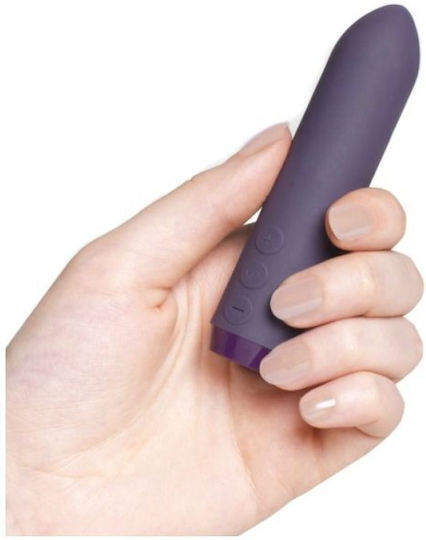 Je Joue Classic Bullet Vibrator Vibrator Bullet with Remote Control 8.9cm Purple