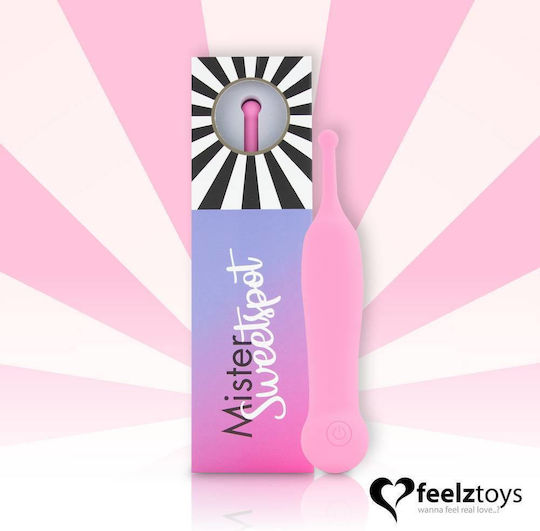 Feelztoys Mister Sweetspot Clitoral Vibrator Klitoris Vibrator Rosa