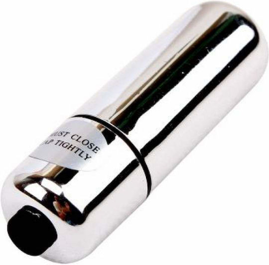 Chisa Novelties Hi Basic My First Mini Love Bullet Vibrator Bullet 5.8cm Silver