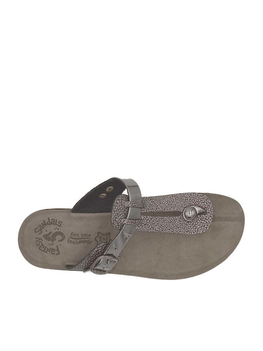 Women's Flat Sandals Anatomic Stell Rock