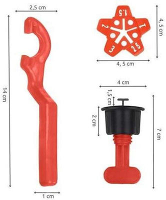 Aria Trade Fliesenabstandhalter 150Stück