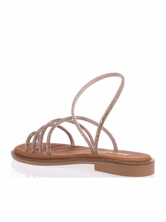 Women's Flat Sandals Champagne