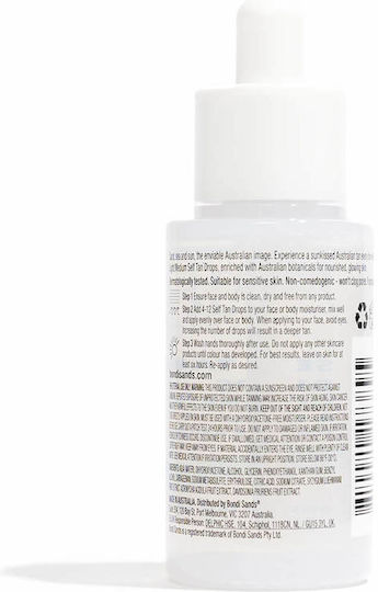 Bondi Sands Picături Autobronzante Pentru Față și Corp Ușor / Mediu 30ml