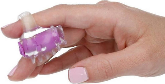 Love Casual Love Finger Fun Vibrator Finger Lila