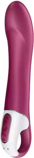 Satisfyer Big Heat Вибратор G-Spot 22.4см Лилав