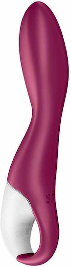 Satisfyer Heated Thrill Δονητής G-Spot με Απομακρυσμένο Έλεγχο 20.5cm Μωβ
