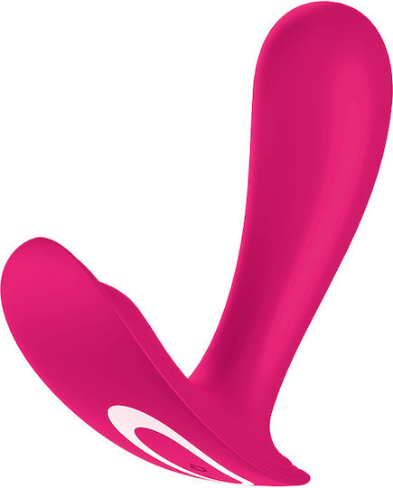 Satisfyer Top Secret Vibrator 10.9cm Pink