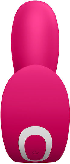 Satisfyer Top Secret Mini Δονητής για Ζευγάρια 10.9cm Ροζ